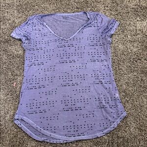 Mudd Lavender Short Sleeve Tee